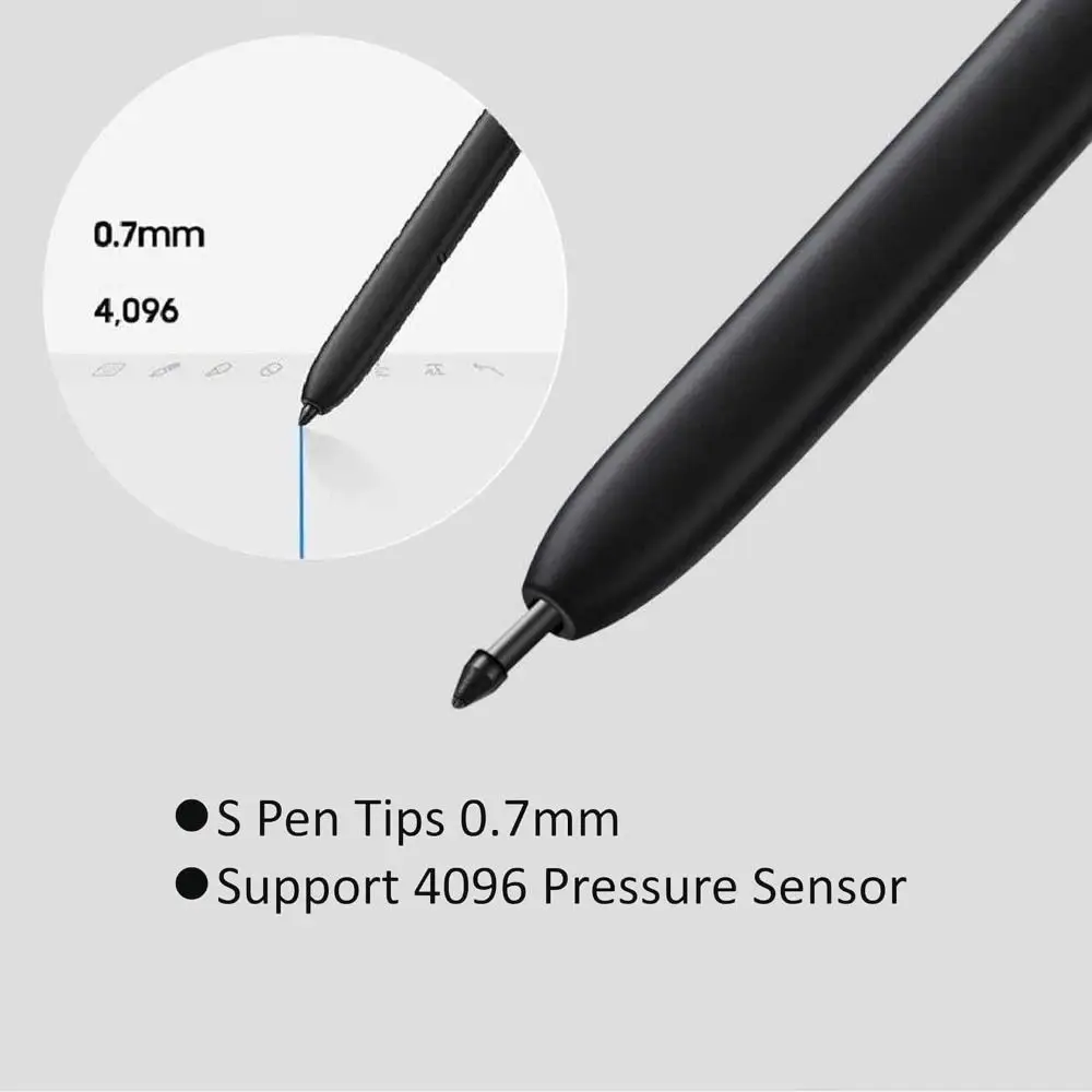 Tweezer Stylus Pencil Nibs - Silent Smooth Pen Tips Replacement