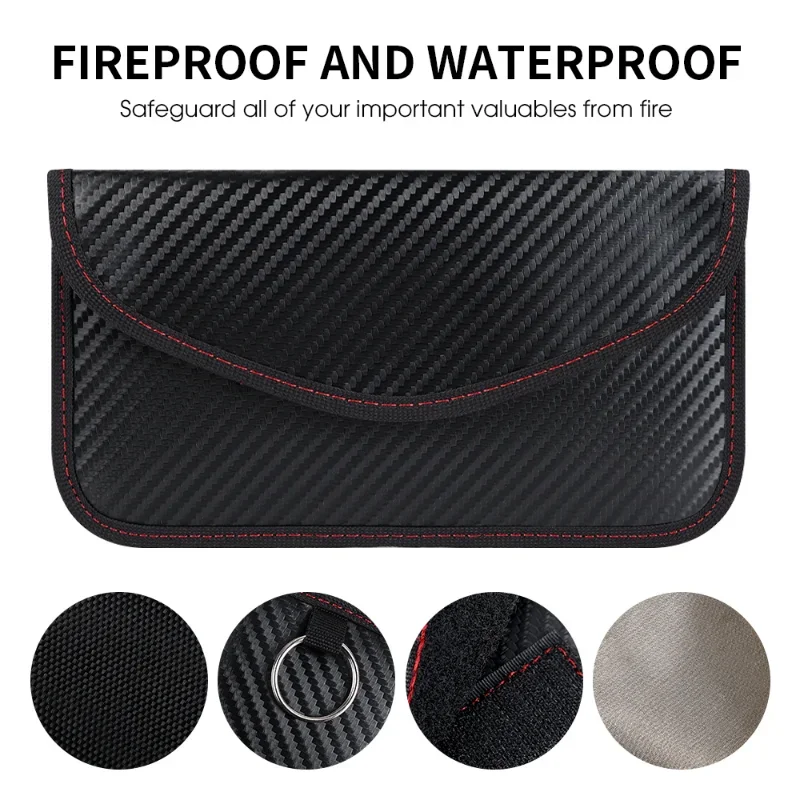 Signal Blocking Faraday Bag