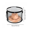 PVC Non-Woven Fabric Hat Storage Bag Durable Protective Case for Cap Organization And Protection 2