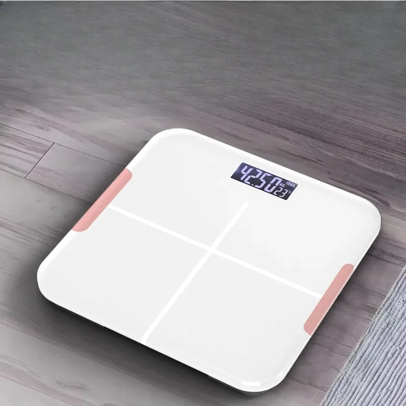 Accurate and Popular Fat Measuring Electronic Scale Human Body Charging Bluetooth Smart Home Simple Weight Scale 3