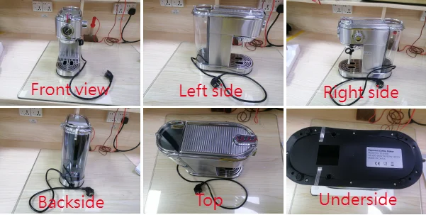 New Home Kitchen Electric Automatic Capsule Coffee Machine Coffee Maker 5