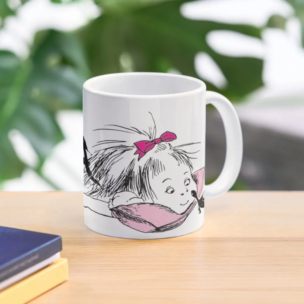 

Eloise and Skipperdee Coffee Mug Coffee Glasses Coffee Cup Ceramic Mug Kawaii