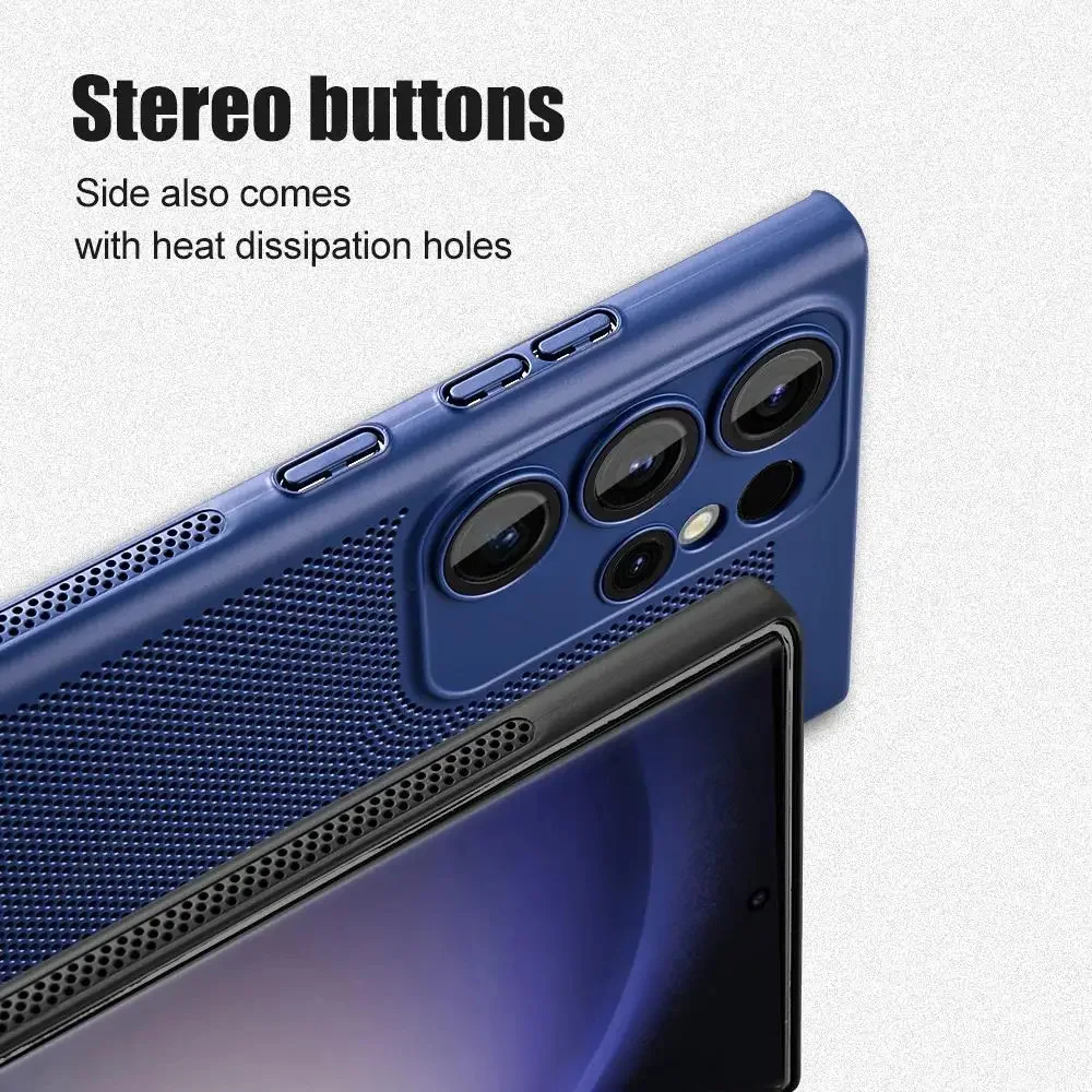 Advanced Heat Dissipation Cooling Phone Case Cover