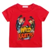 Wild Kratts Cartoon T-shirt Anime Print New Cotton Tshirt Children Fun Top Adventure Cartoon Tees Cool Boys Short Sleeve Clothes 6