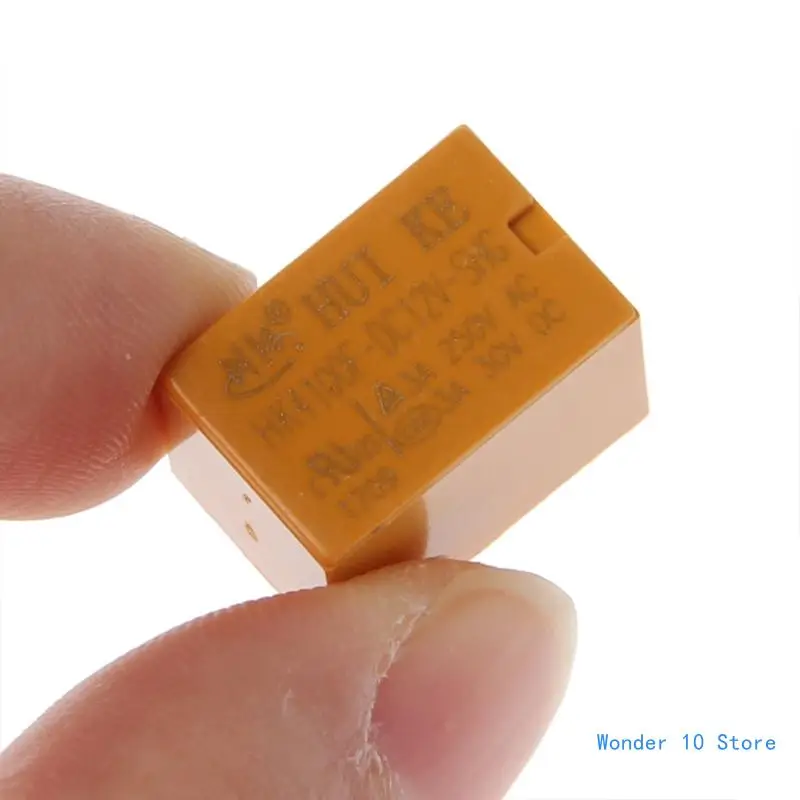 

5 Pcs 12V HK4100F-DC12V-SHG 6 Pins 3A 250V 30V for DC