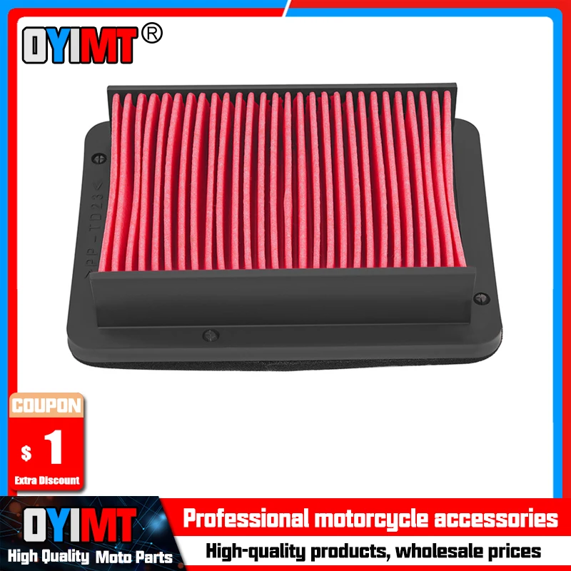 Filtro Aria Moto Per Yamaha Xp530 T-Max 2017-2020 Bc3-14451-00 Xp 530 Tmax T Max
