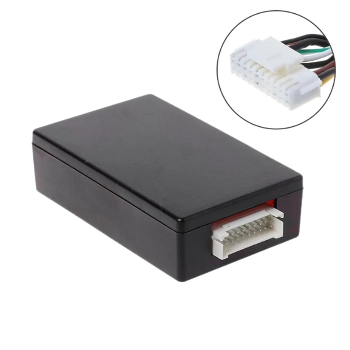 VW RCD510/RNS510/RNS315 용 고화질 변속기 애프터 마켓 카 스테레오, RGB to AV 리버스 카메라 디코더, 12V