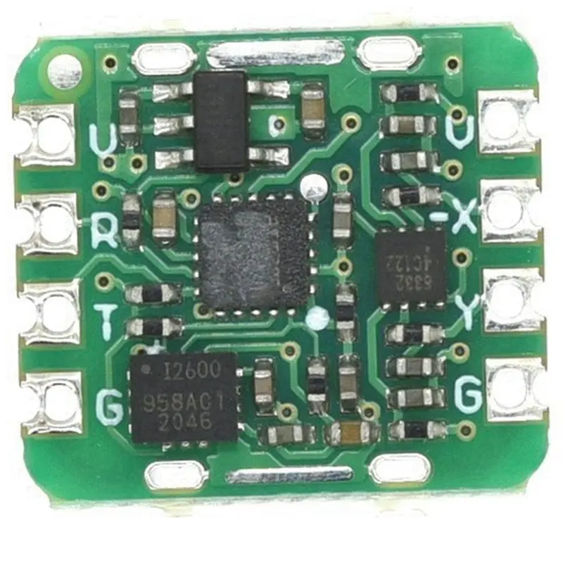 【NEWLY】GY-25A 고정밀 이중 축 기울기 감지 센서 모듈 SCA60C 모듈용 아날로그 직렬 포트 교체