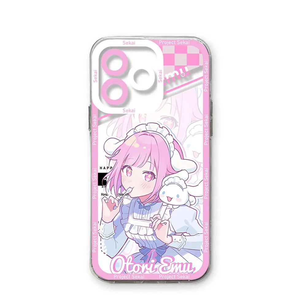 Premium Crystal Clear Phone Case by Project Seka