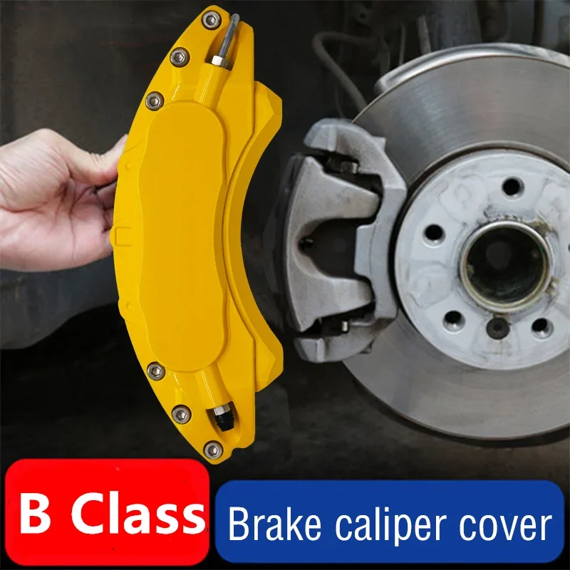 

For Mercedes Benz B Class Car Brake Caliper Cover Aluminum Fit B246 B 220 CDI 2005 E-Cell Plus Concept 2011 F-Cell 2010