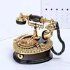 Creative Heart Shape Telephone Music Box Plastic Music Box Desktop Jewelry Storage Home Decoration Kids Toy Birthday Gifts 4
