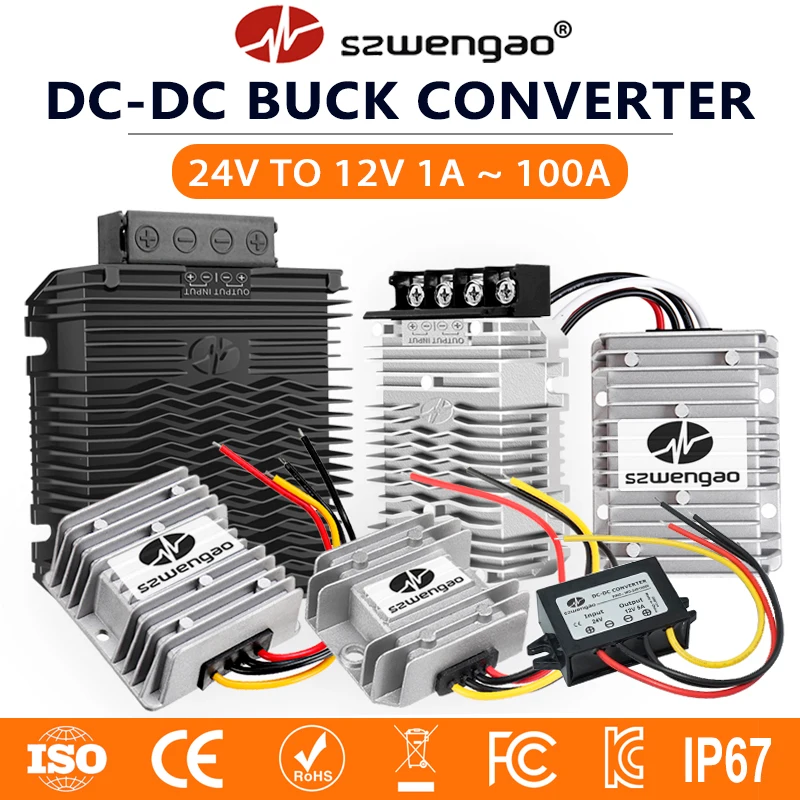 Convertore AC 10-28V a DC 12V 1A/2A/3A/5A modulo di alimentazione AC DC  13