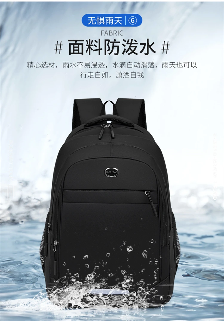 Large Capacity Multifunction Backpack for Men Business Laptop Bag School Travel Bag Lightweight and Stylish Commuter Backpack
