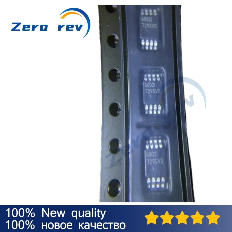 5 Pz 100% Nuovo/Ms Mcp6002-I 6002I Mcp6L02-E 6 L02E Mcp6042-I 6042I Mcp6232-E 6232E Msop-8