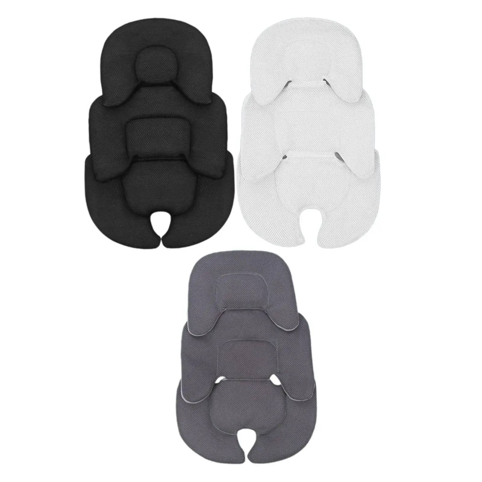 

Seat Liner Soft Mat Comfortable Trolley Mattress Car Seat Pad Thicken Liner Mat Stroller Cushion for Pushchair Stroller Pram Car