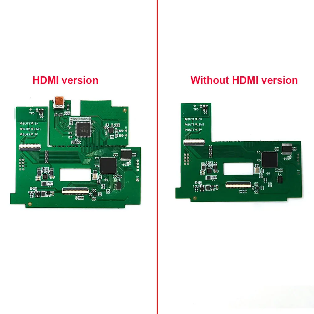 25248ゲームギア用 640X480 IPS+720P HDMI出力キット