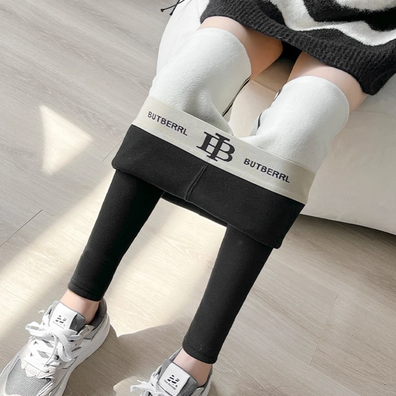 Outdoor Open Crotch Women Sexy Legging Trousers Autumn Winter Velvet Warm Exotic Zip Plus Size Cotton Sports Yoga Pants