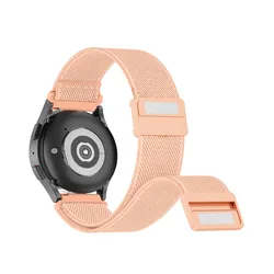 Quick Release Nylon Magnetic Watch Strap, 18/20/22mm - 22mm (Sand powder)