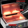 Custom Size Sandwich Panels Non-stick Plates Sandwich Breakfast Makers Toast Bread Sandwich Machine For Commercial Home Use 3