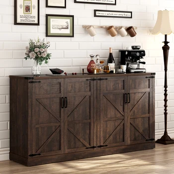 Farmhouse Buffet Cabinet 1