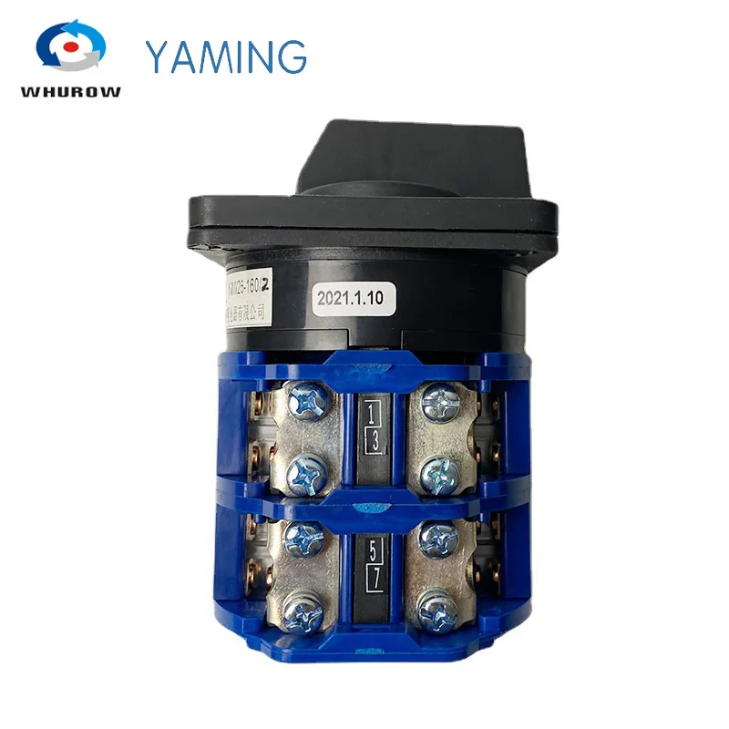 8 terminais de controle de potência dupla