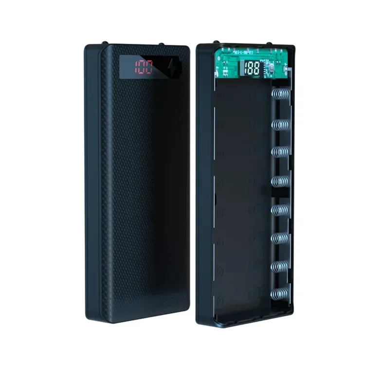 18650 Battery Power Bank Case for iPhone Xiaomi power bank case