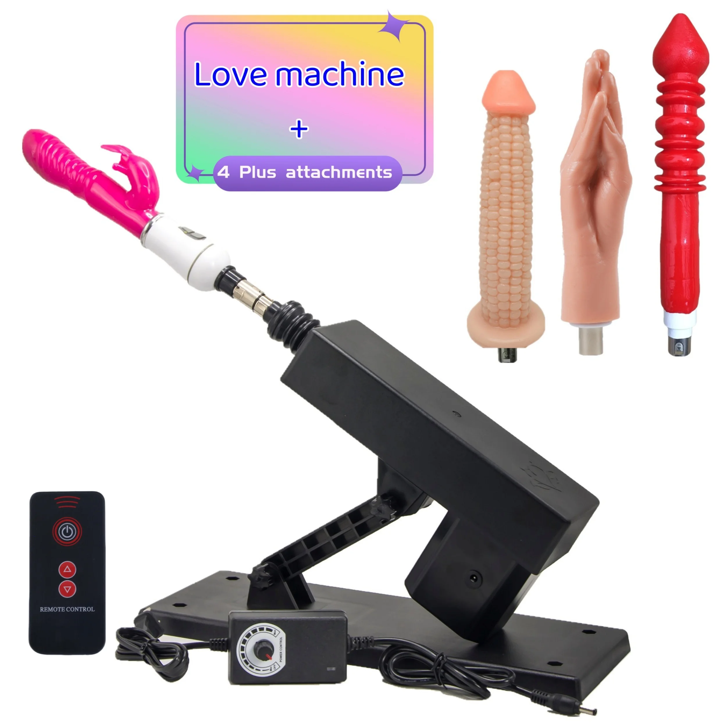 Wireless Remote Control Thrusting Sex Machine - 10 Vibration Modes, Adjustable Speed & Depth, Quiet Motor for Discreet Pleasure