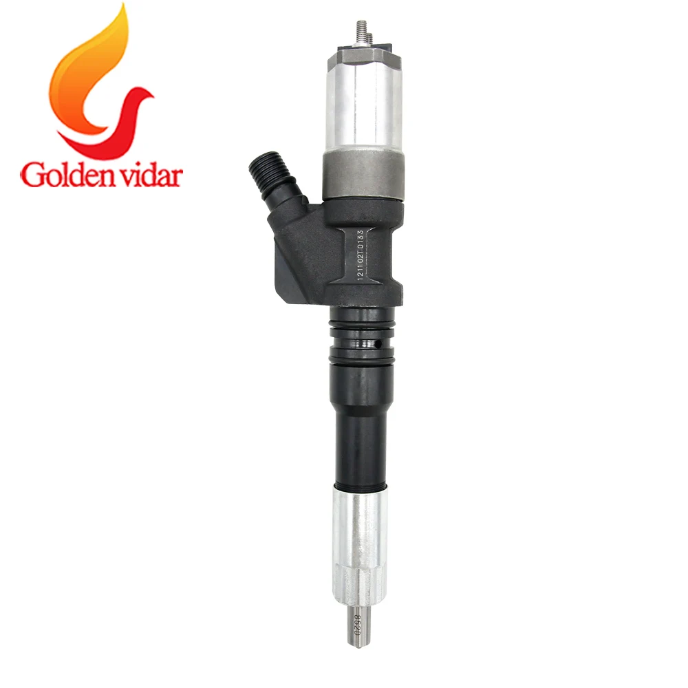 

Fuel Nozzle Injector 095000-1211 for Komatsu excavator S6D125 Engine，new common rail injector with good quality