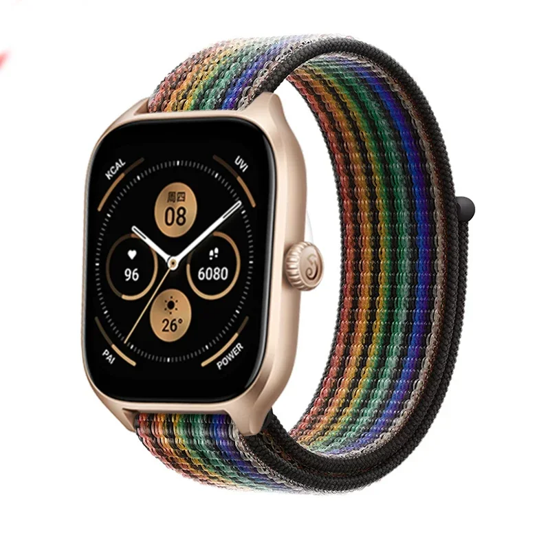 Nylon Loop Sport Strap – Adjustable and Durable 20mm/22mm Bracelet