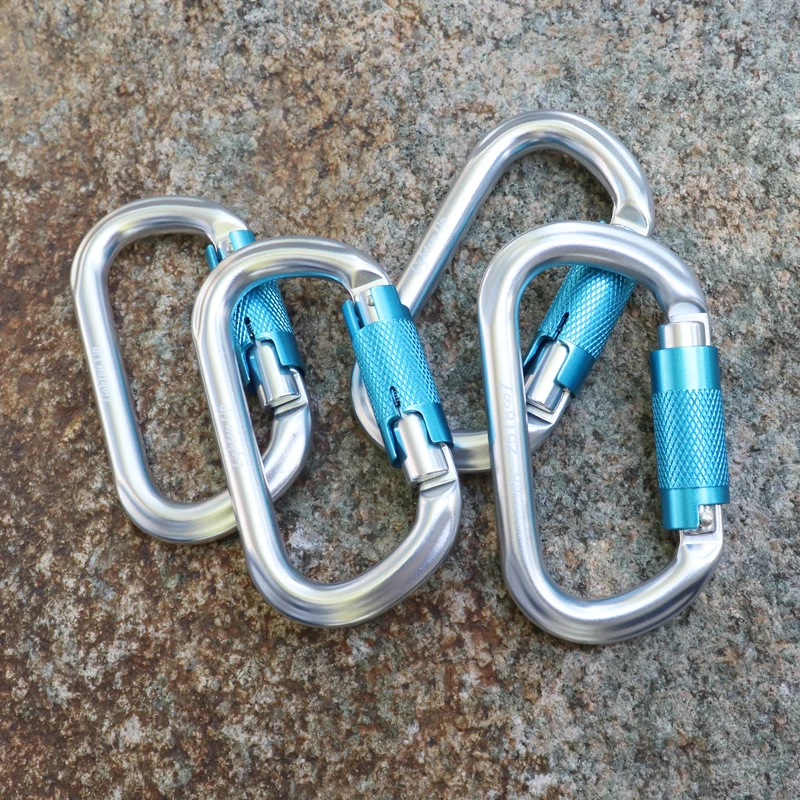 Pack De 10 Anillos En D Con Cierre De Tornillo - Ganchos De