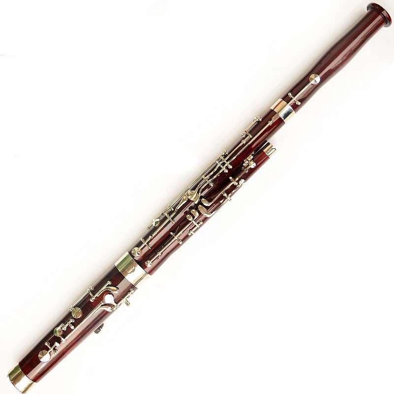 Professional F Little Bassoon For Kids Musical Instrument Maple Body