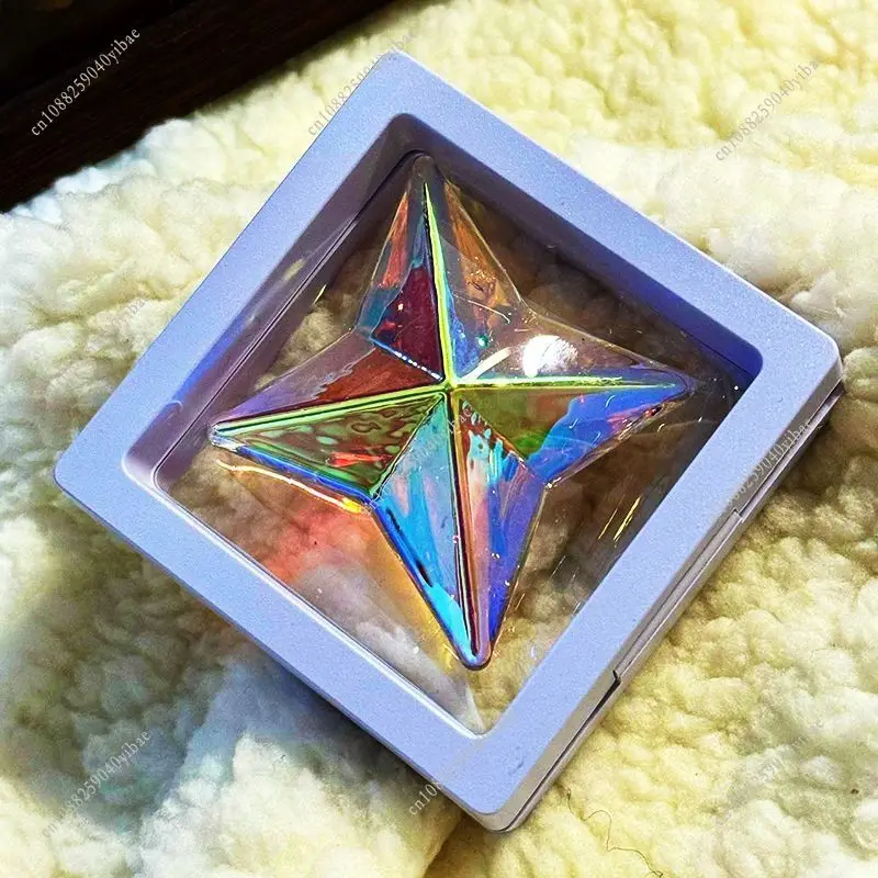 Genshin Impact Primogem 3D Crystal Desktop Ornament - Perfect Gift