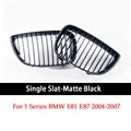 Single Matte Black