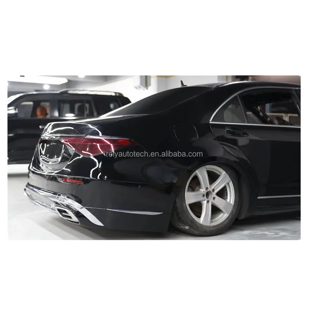 Factory wholesale S-class W221 to W223 Maybach body kit Mercedes-Benz S-class W221 full set of automotive appearance upgrade kit
