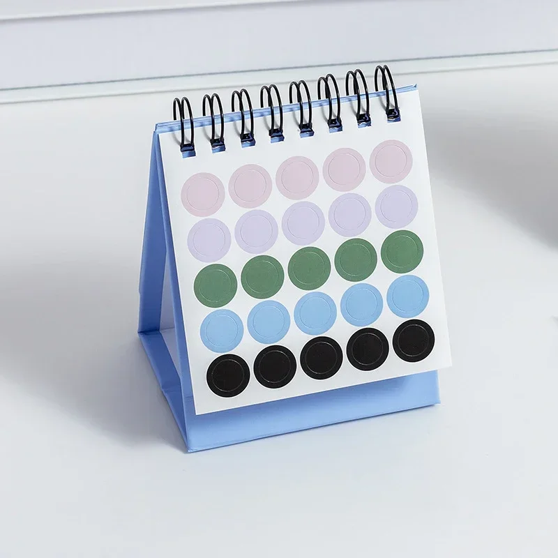 Desk Calendar 365 Days Annual Planner Coil Calendar Book Yearly Schedule Organizer To Do List Home Office Supplies