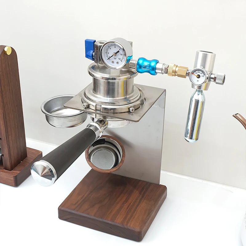 Pneumatic Coffee Machine Portable Small Household Semi-automatic Coffee Machine High Pressure Extraction Espresso Makers