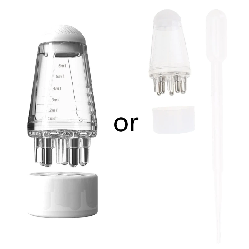 

Portable Scalp Applicator Comb Hair Oil Applicator Bottle,Scalp Applicator Brush