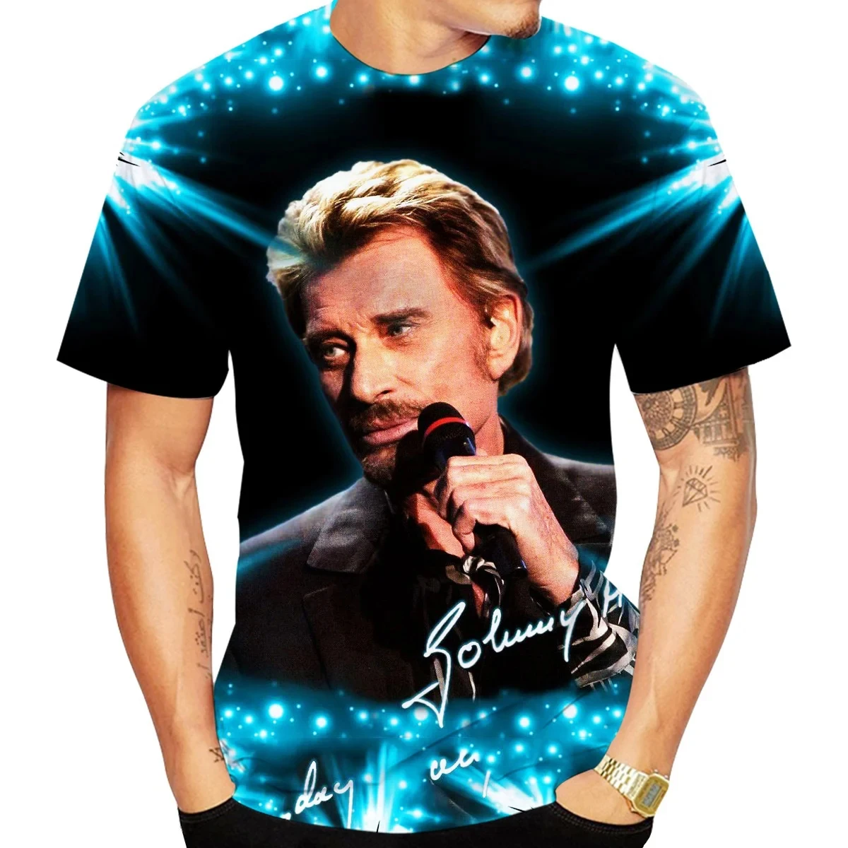 3D Print Streetwear T Shirt for Men and Women