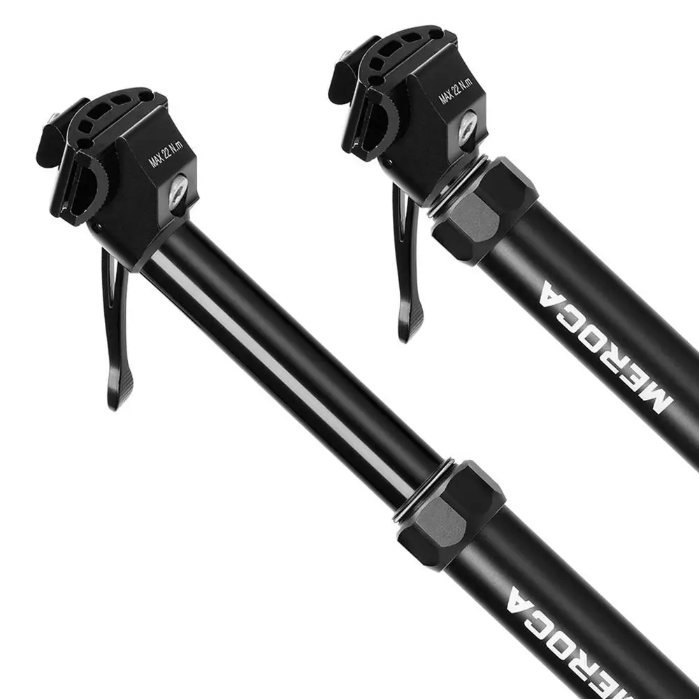 Bike Seat Dropper 125mm Manual Control External Routing Quick Adjust Aluminum Alloy Hydraulic Dropper Post Riding Bike Supplies