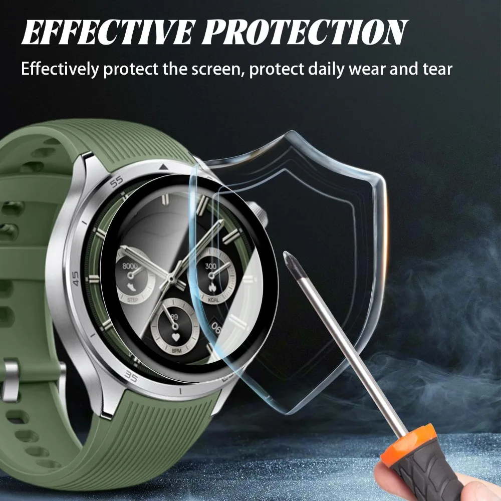 Pack of 1-10 HD Anti-Scratch Flexible Screen Protectors