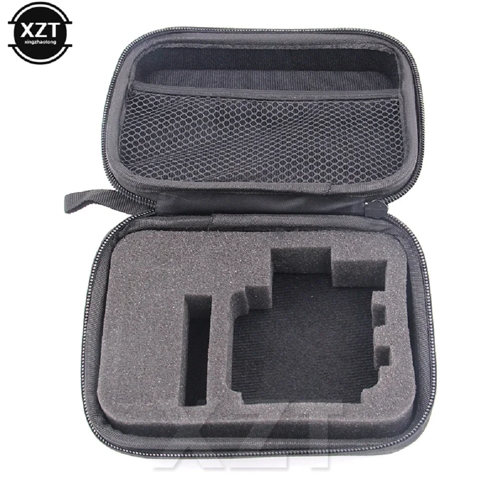Kamera Kutusu Kamera Çantası DIY Seyahat saklama çantası Durumda Koleksiyonu Köpük Taşınabilir darbeye dayanıklı GoPro Xiaomi Sjcam Kamera Aksesuarları