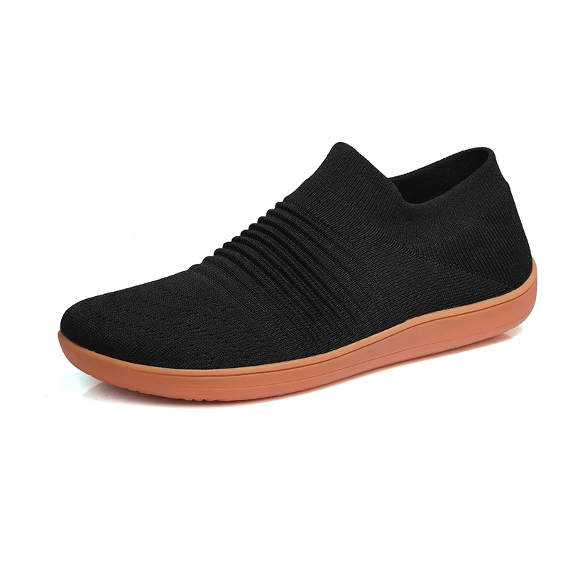 Herren-Barfußschuhe, flache Damen-Freizeitschuhe mit breiter Zehenpartie, geeignet für Fitnessstudio, Büro, Autofahren, Yoga_voghion.com