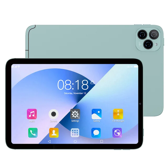 10.1 Inch New Android Tablets Octa Core 12GB+128GB Rom Android 14 Google Play 4G LTE 5G Phone Call Tablet WiFi Bluetooth 7000mAh