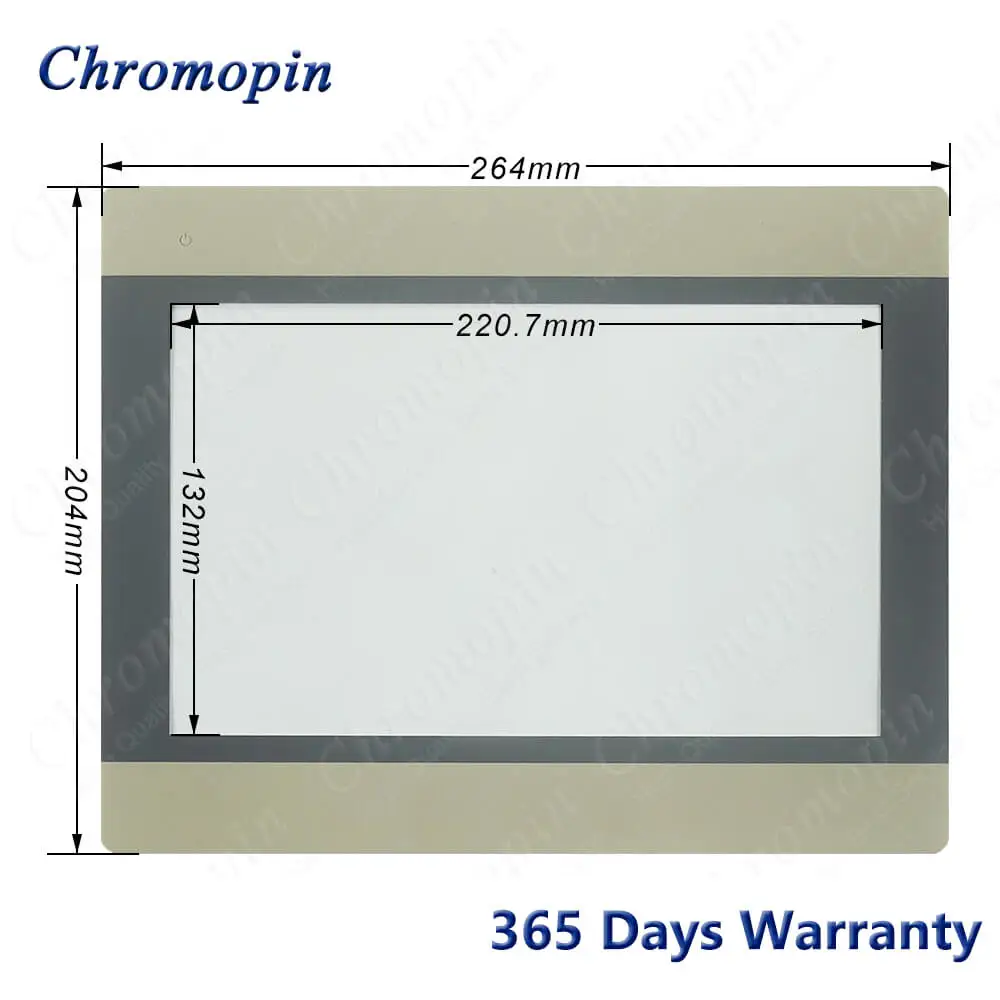 Plastic Cover Case Housing Shell for MT8100iE MT 8100iE + Touch Sreen Panel + Protective Film Power Terminal Mounting Clip