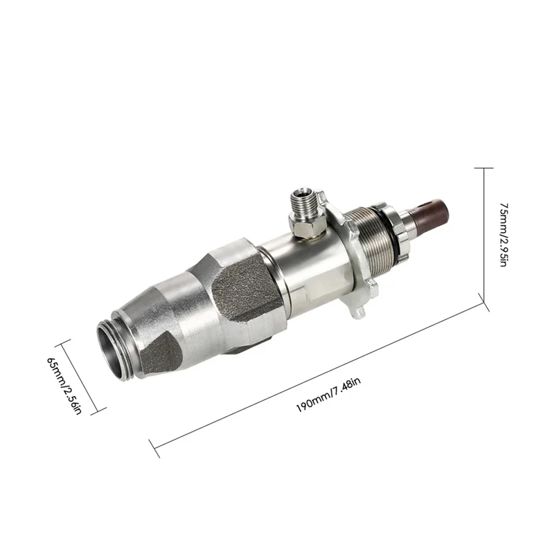 Accessori di riparazione strumenti 695 795 spruzzatore di vernice Airless gruppo corpo pompa rivestimento cilindro interno guarnizione biella albero motore