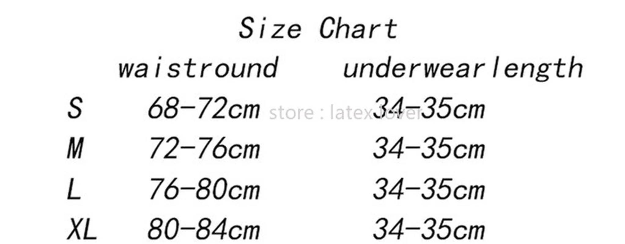 Mens Underwear Latex Men's Shorts Briefs Underpants Rubber Underwear Shorts Fetish