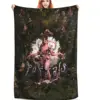 Melanies Singer Portals Blankets Martinez Music Album Decorative Flannel Throw Blanket For Couch Bed Warm Bedspread Gift Idea 1