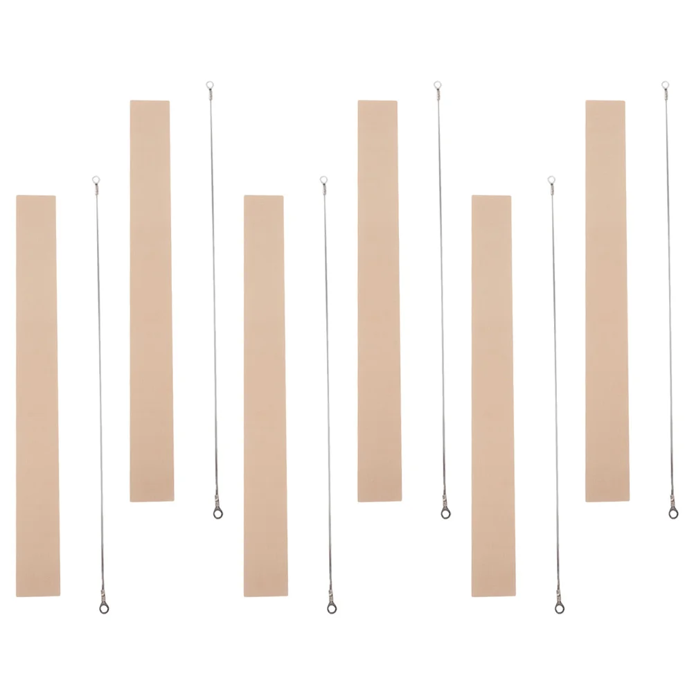 

6Pcs Sealer Replacement Parts 400Mm Heat Seal Strips Sealer Spare Repair Parts Heating Element Service Element Grip For Most