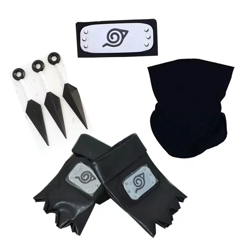 Kakashi Cosplay Accessory Set – Ultimate Anime-Inspired Gift Collection