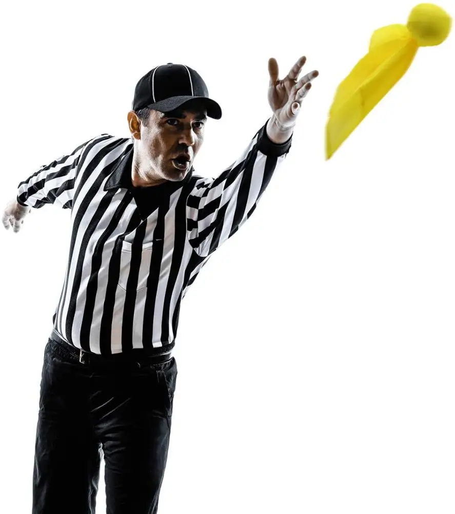 referee flags nfl